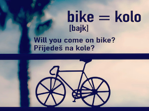bike [bajk] = kolo