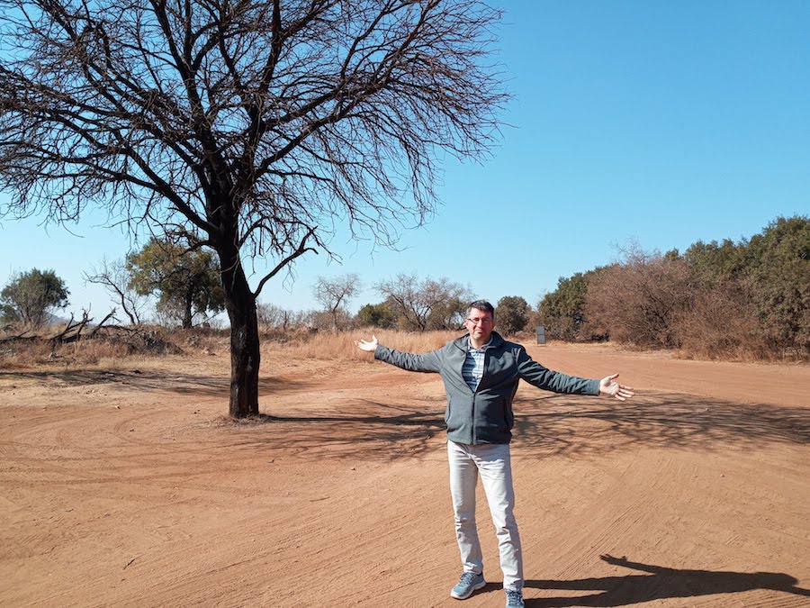Richard in Africa